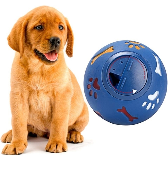 iplusmile Dog Dispenser Treat Ball Pet Food Ball, Interactive Training S… - Picture 5 of 6